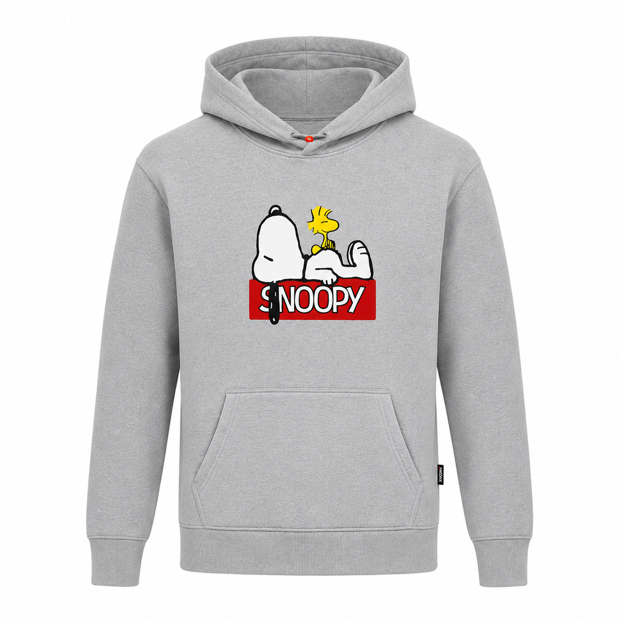 Buzo Snoopy gris