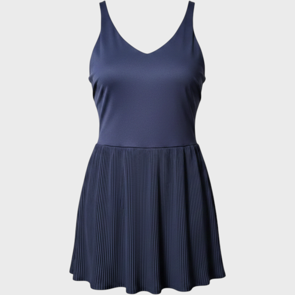 vestido calza