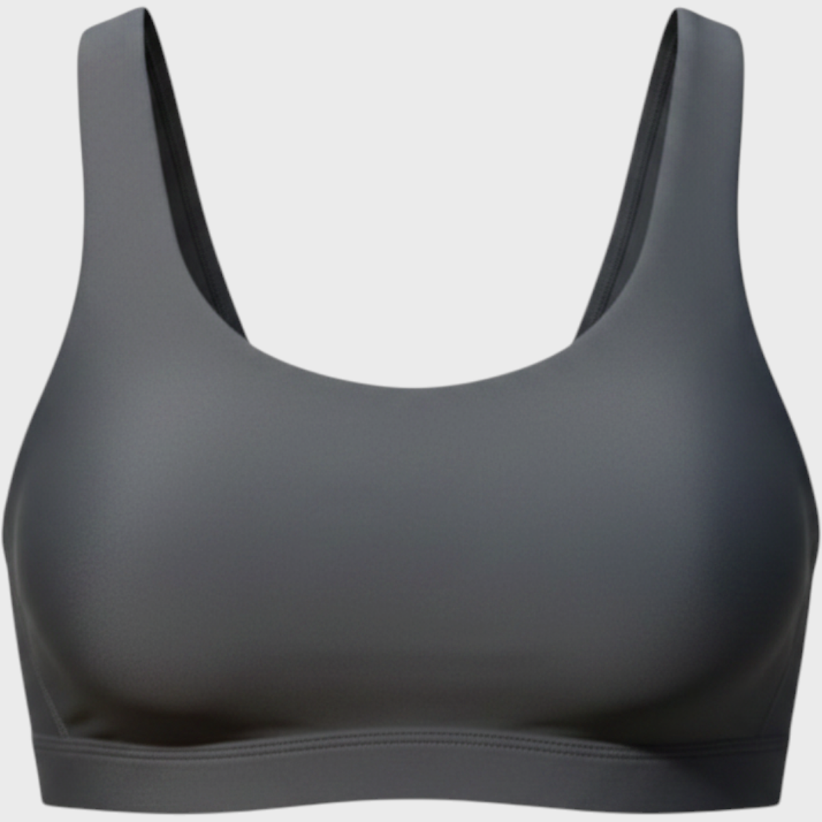 Top deportivo gris