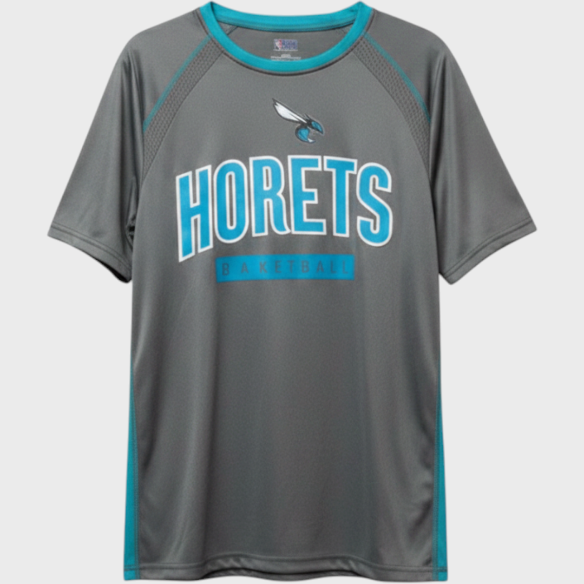 Camiseta Basketball Hornets gris
