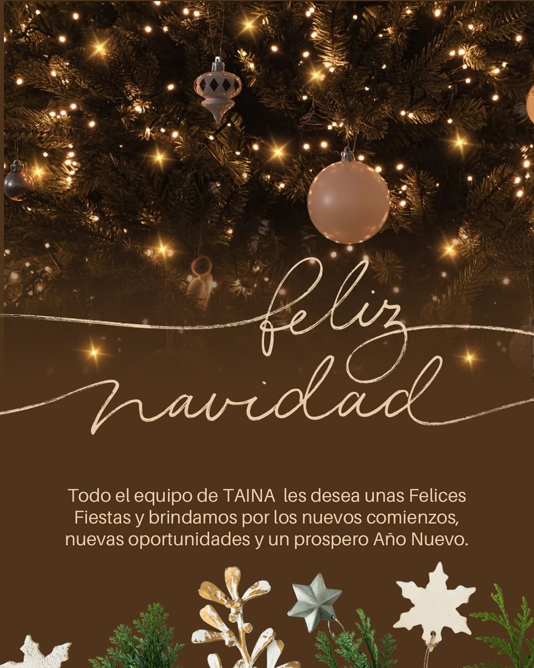 Felices fiestas