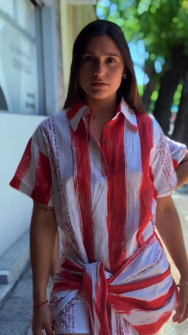 Un fuego 🔥 perfecto para esta temporada +25º