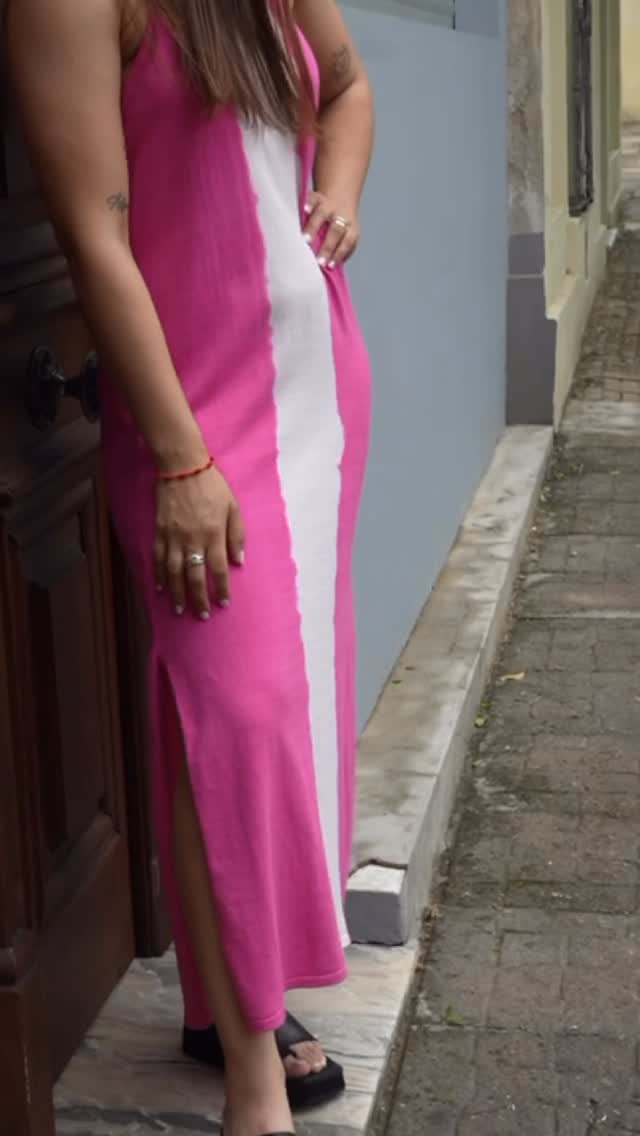 Todo grita primavera y este look también