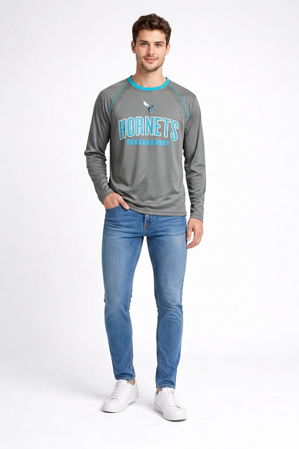 camiseta térmica nba 