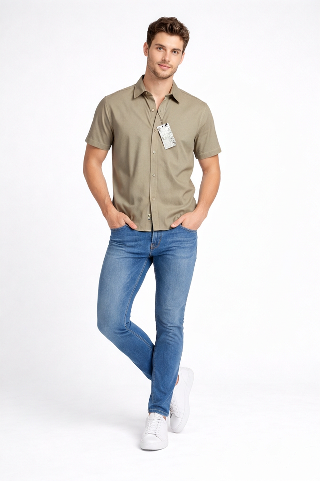 camisa lino